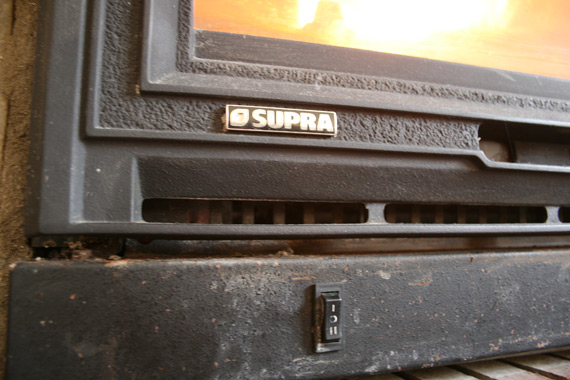 Ventilateur pour insert Supra