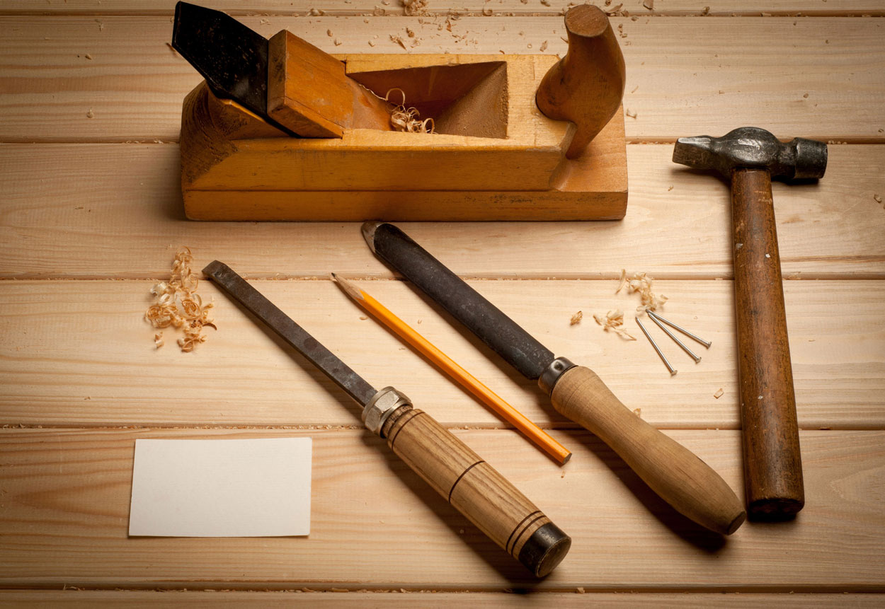 Les outils du bois - Forumbrico