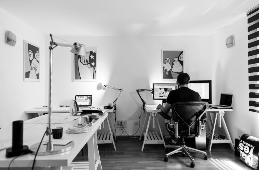 Chaise-de-bureau