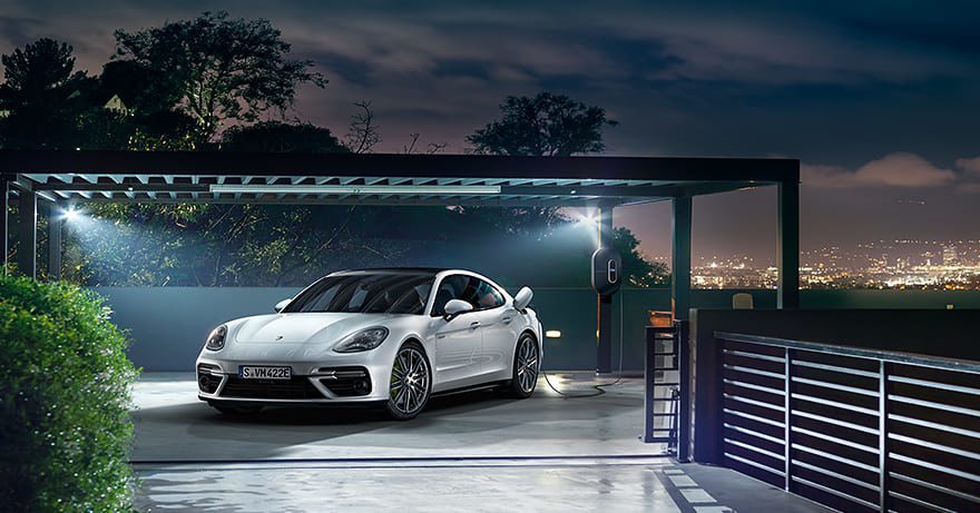 carport porsche