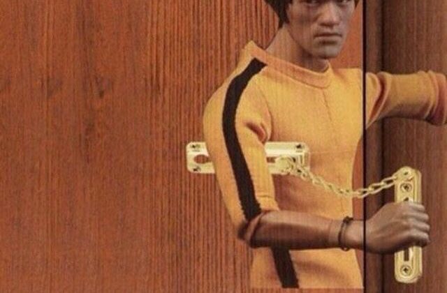 Bruce Lee portes fermeture