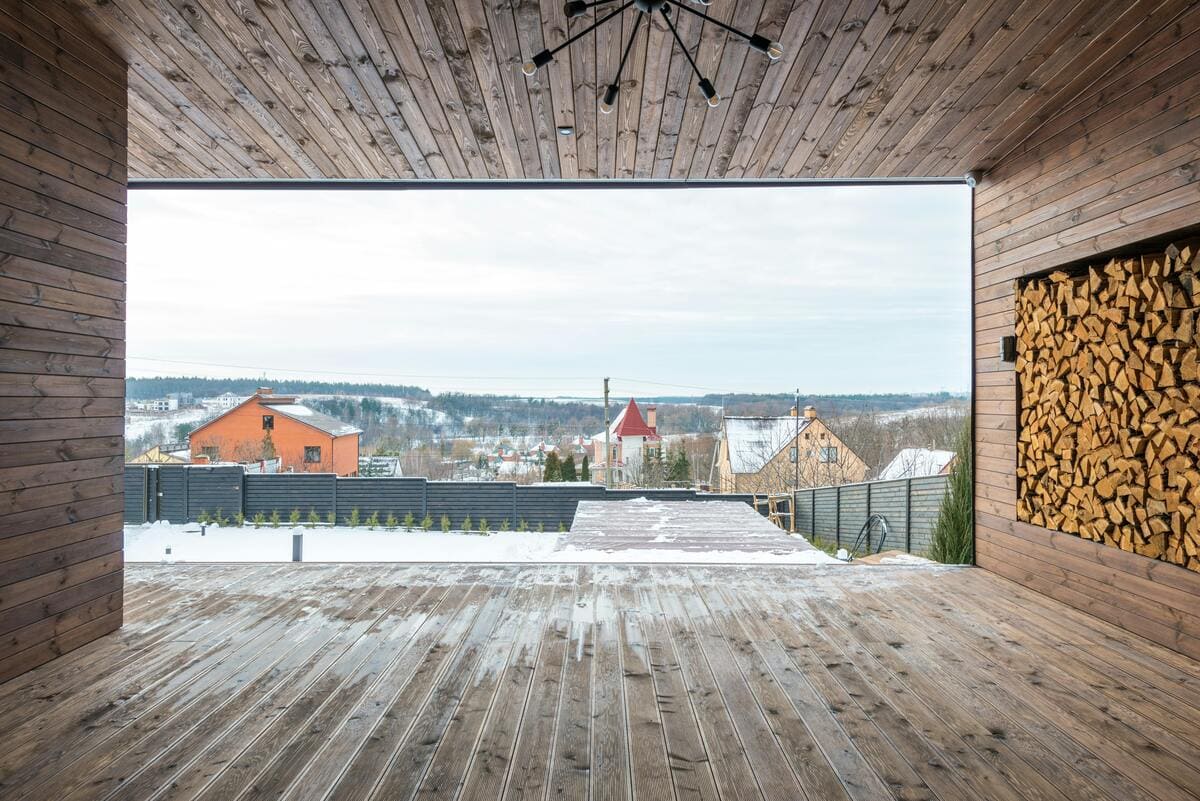 Préparer terrasse bois pour hiver