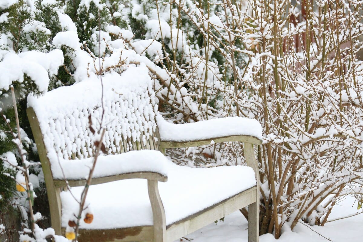 Protéger les meubles de jardin pour l’hiver